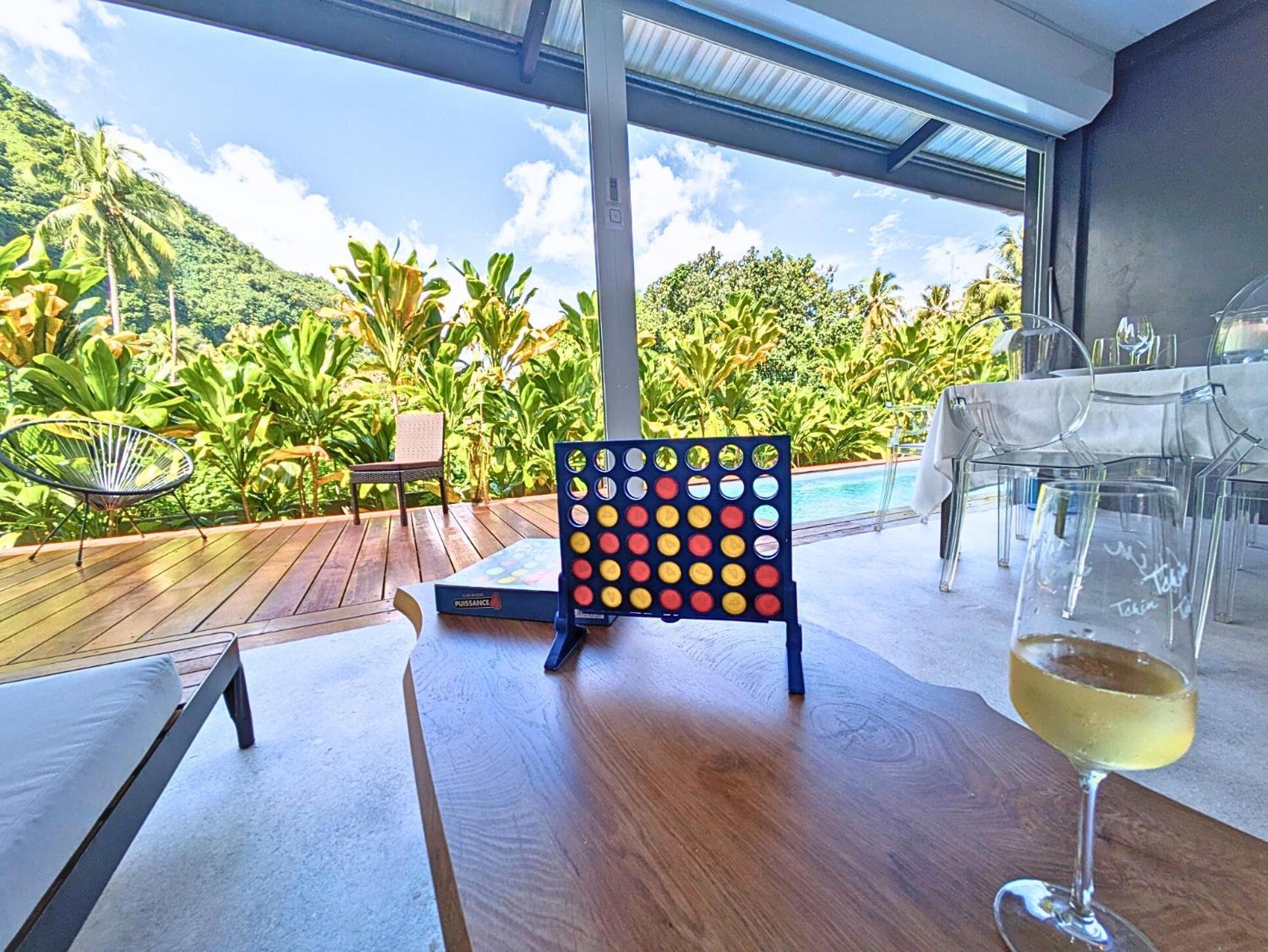 Natura Om Teahupoo Surf Lodge Toanoano Esterno foto